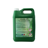 Solution hydroalcoolique 5L  150x100mm H290mm 5000ml