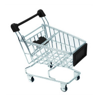 Mini chariot de course métal  110x75mm H125mm