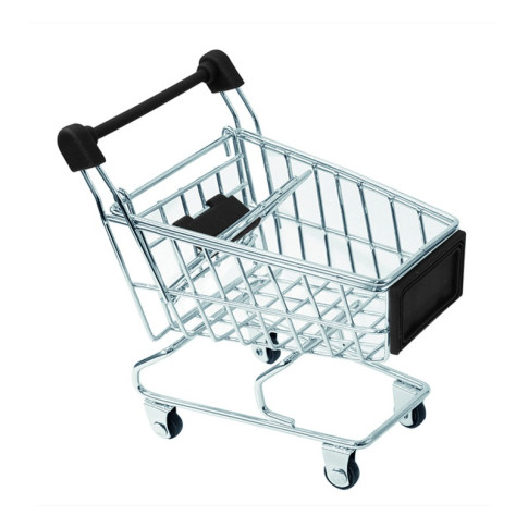 Mini chariot de course métal  110x75mm H125mm