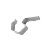 Clip de fermeture en inox pour bocal Weck  30x15mm H1mm