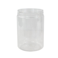 Bocal Bokotwist en plastique PET réutilisable  H135mm 750ml