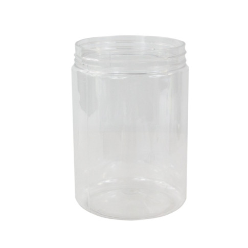 Bocal Bokotwist en plastique PET réutilisable  H135mm 750ml