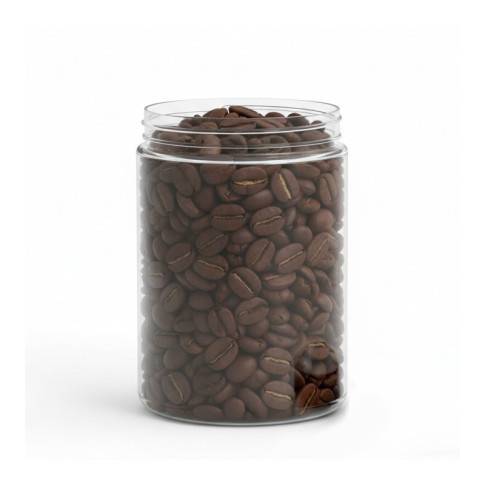 Bocal Bokotwist en plastique PET réutilisable  H135mm 750ml