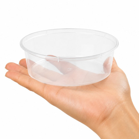 Bol Buckaty en PP injecté  H49mm 600ml