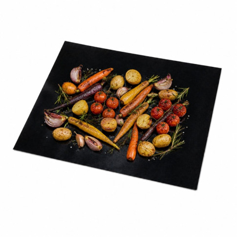 Feuille de protection silicone réutilisable pour four 600x400mm