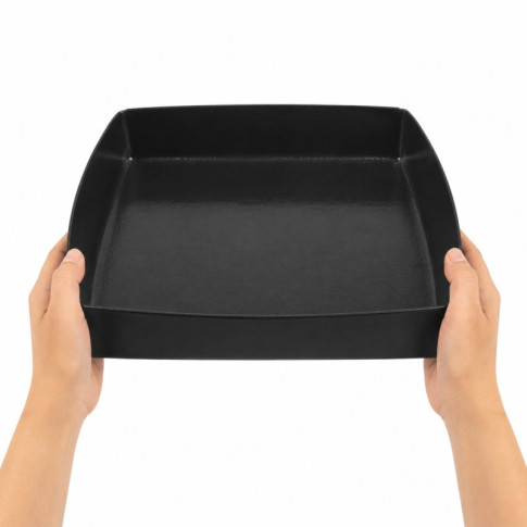 Panier BBQ solide avec bordure 279x279mm H30mm