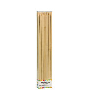 Pic bambou plat BBQ  100mm  H250mm