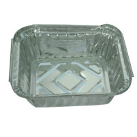 Barquette Aluminium 122x96x34mm