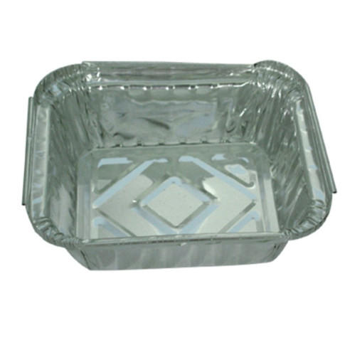 Barquette Aluminium 122x96x34mm