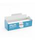 Rouleau de film aluminium de 10 microns, de 29 cm de large et 200 m de long, en boîte carton distrib 325x90mm H90mm