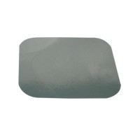 Opercule carton pour barquette aluminium 112x96mm