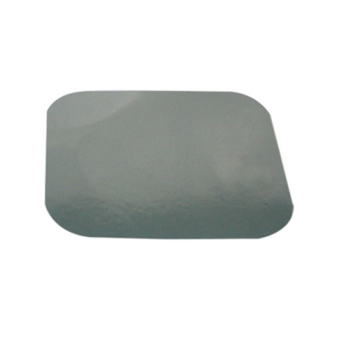 Opercule carton pour barquette aluminium 112x96mm