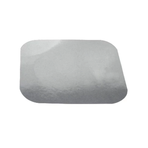 Opercule carton pour barquette aluminium 144x113mm