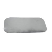 Opercule carton pour barquette aluminium