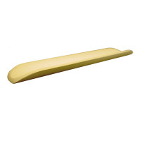 Support bambou Amagi, quart de tige longue et arrondie 200x35mm H15mm