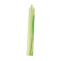Baguette bambou emballée par paire   H200mm