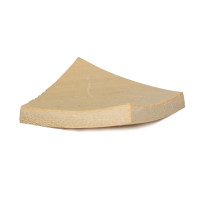 Mini assiette bambou carrée "Iki"  35x35mm