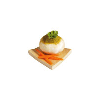 MINI ASSIETTE BAMBOU 50x50mm