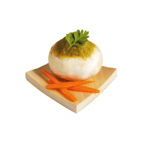 MINI ASSIETTE BAMBOU 50x50mm