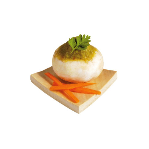 MINI ASSIETTE BAMBOU 50x50mm