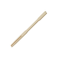 Pique bambou fourchette   H90mm
