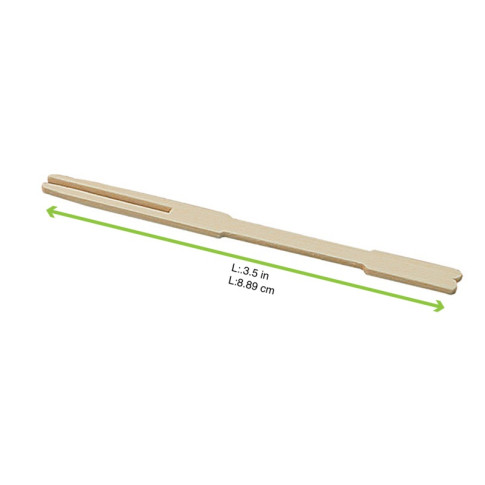 Pique bambou fourchette   H90mm