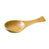Cuillère en bambou IWAKI 45 H90mm