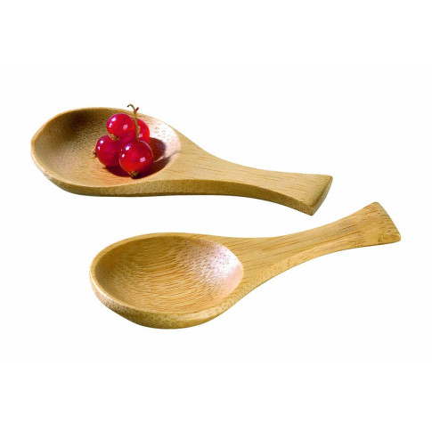 Cuillère en bambou IWAKI 45 H90mm