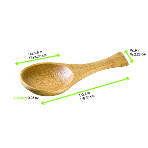 Cuillère en bambou IWAKI 45 H90mm