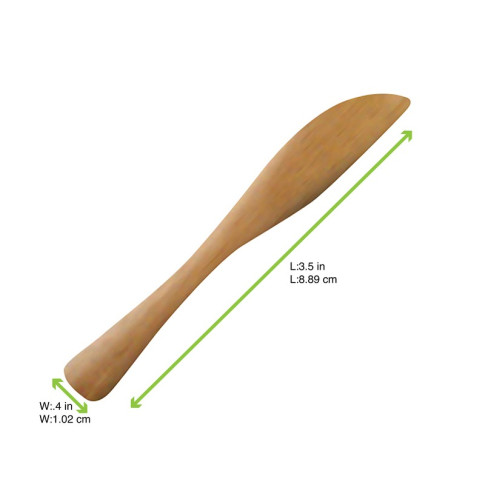 Mini couteau bambou Mikni  H90mm