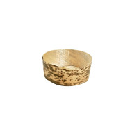 Panier rond en feuille de bambou Anno  H29mm 80ml