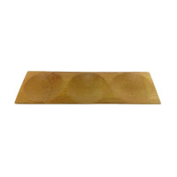 Assiette bambou 3 compartiments "Patong"  180x60mm H10mm
