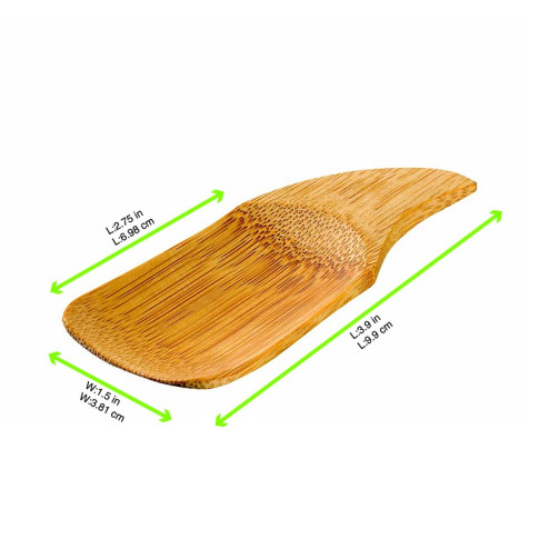 Cuillère bambou Phuket 100x40mm