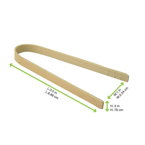 Pince bambou  H90mm
