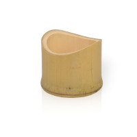 Petit pot bambou   H42mm 37ml