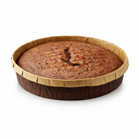 Moule de cuisson papier kraft rond   H35mm