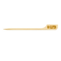 Pique bambou Teppo Gushi inscription No Gluten (sans gluten)   H90mm
