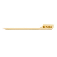 Pique bambou Teppo Gushi inscription Kosher (casher)   H90mm