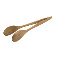 Pince service bambou   H250mm