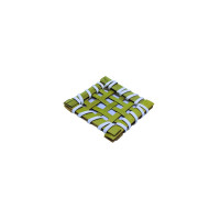Carré bambou tressé 50x50mm
