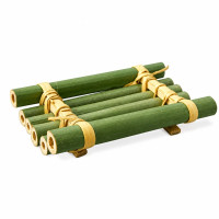 Radeau tube bambou "Nikko" 80x50mm