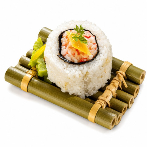 Radeau tube bambou "Nikko" 80x50mm