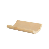 Mini plat bambou lisse "Yaki" 100x40mm