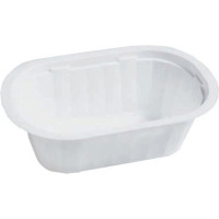 Barquette plastique PP 40x40mm