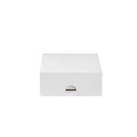 Boîte pâtissière carton blanche 140x140mm H60mm