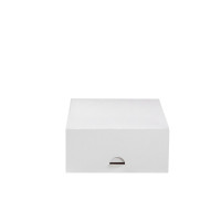 Boîte pâtissière carton blanche 160x160mm H80mm