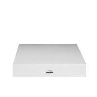 Boite pâtissière carton blanche  260x260mm H50mm