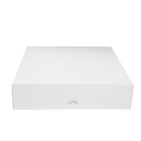 Boîte pâtissière carton blanche 322x320mm H82mm