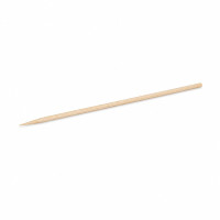 Brochette bois ronde   H300mm