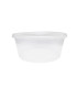 BTE RONDE PP  H105mm 500ml